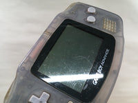 LG3884 Plz Read Item Condi GameBoy Advance Milky Blue Game Boy Console Japan