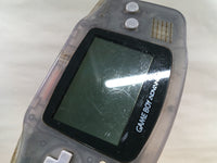 LG3884 Plz Read Item Condi GameBoy Advance Milky Blue Game Boy Console Japan