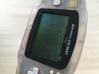 LG3884 Plz Read Item Condi GameBoy Advance Milky Blue Game Boy Console Japan