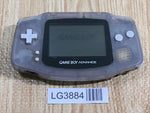 LG3884 Plz Read Item Condi GameBoy Advance Milky Blue Game Boy Console Japan
