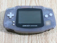 LG3884 Plz Read Item Condi GameBoy Advance Milky Blue Game Boy Console Japan