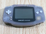 LG3884 Plz Read Item Condi GameBoy Advance Milky Blue Game Boy Console Japan