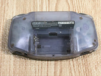 LG3884 Plz Read Item Condi GameBoy Advance Milky Blue Game Boy Console Japan