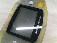 LG3886 Plz Read Item Condi GameBoy Advance Milky Blue Game Boy Console Japan