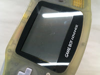 LG3886 Plz Read Item Condi GameBoy Advance Milky Blue Game Boy Console Japan