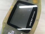 LG3886 Plz Read Item Condi GameBoy Advance Milky Blue Game Boy Console Japan