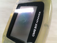 LG3886 Plz Read Item Condi GameBoy Advance Milky Blue Game Boy Console Japan