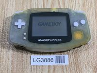 LG3886 Plz Read Item Condi GameBoy Advance Milky Blue Game Boy Console Japan