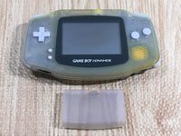 LG3886 Plz Read Item Condi GameBoy Advance Milky Blue Game Boy Console Japan
