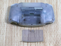 LG3886 Plz Read Item Condi GameBoy Advance Milky Blue Game Boy Console Japan