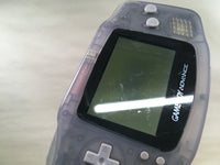 LG3887 Plz Read Item Condi GameBoy Advance Milky Blue Game Boy Console Japan