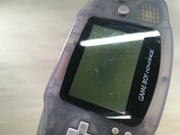 LG3887 Plz Read Item Condi GameBoy Advance Milky Blue Game Boy Console Japan
