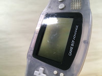 LG3887 Plz Read Item Condi GameBoy Advance Milky Blue Game Boy Console Japan