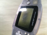 LG3887 Plz Read Item Condi GameBoy Advance Milky Blue Game Boy Console Japan