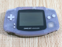 LG3887 Plz Read Item Condi GameBoy Advance Milky Blue Game Boy Console Japan