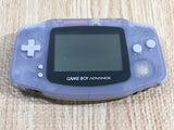 LG3887 Plz Read Item Condi GameBoy Advance Milky Blue Game Boy Console Japan