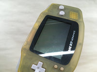 LG3888 Plz Read Item Condi GameBoy Advance Milky Blue Game Boy Console Japan