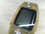 LG3888 Plz Read Item Condi GameBoy Advance Milky Blue Game Boy Console Japan