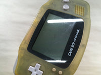 LG3888 Plz Read Item Condi GameBoy Advance Milky Blue Game Boy Console Japan