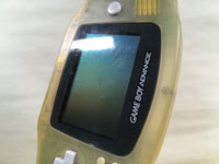 LG3888 Plz Read Item Condi GameBoy Advance Milky Blue Game Boy Console Japan