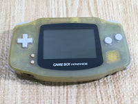 LG3888 Plz Read Item Condi GameBoy Advance Milky Blue Game Boy Console Japan