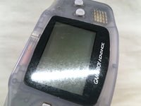 LG3891 Plz Read Item Condi GameBoy Advance Milky Blue Game Boy Console Japan