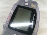 LG3891 Plz Read Item Condi GameBoy Advance Milky Blue Game Boy Console Japan