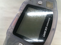 LG3891 Plz Read Item Condi GameBoy Advance Milky Blue Game Boy Console Japan