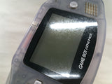 LG3891 Plz Read Item Condi GameBoy Advance Milky Blue Game Boy Console Japan