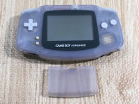 LG3891 Plz Read Item Condi GameBoy Advance Milky Blue Game Boy Console Japan