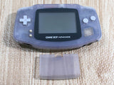 LG3891 Plz Read Item Condi GameBoy Advance Milky Blue Game Boy Console Japan