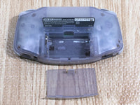 LG3891 Plz Read Item Condi GameBoy Advance Milky Blue Game Boy Console Japan
