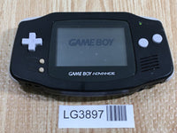 LG3897 GameBoy Advance Black Game Boy Console Japan