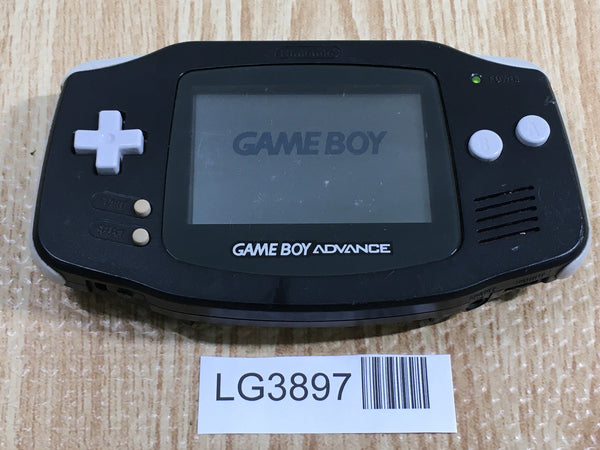 LG3897 GameBoy Advance Black Game Boy Console Japan