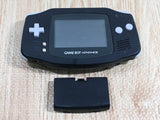 LG3897 GameBoy Advance Black Game Boy Console Japan