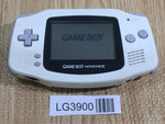 LG3900 GameBoy Advance White Game Boy Console Japan