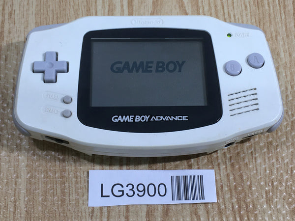 LG3900 GameBoy Advance White Game Boy Console Japan
