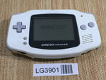 LG3901 Plz Read Item Condi GameBoy Advance White Game Boy Console Japan