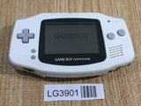 LG3901 Plz Read Item Condi GameBoy Advance White Game Boy Console Japan