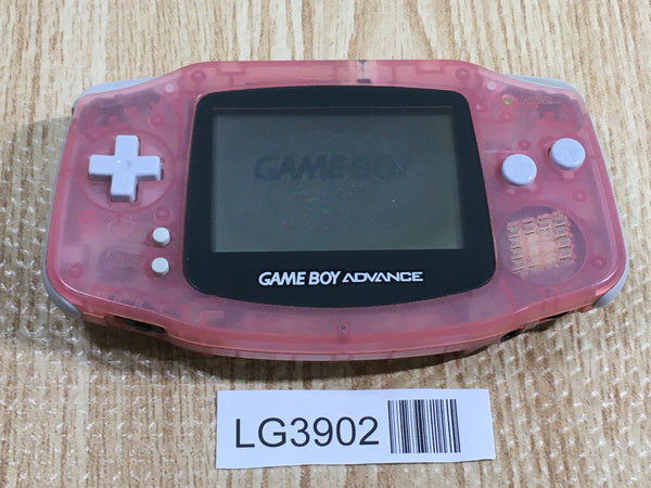LG3902 Plz Read Item Condi GameBoy Advance Milky Pink Game Boy Console Japan