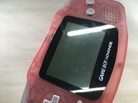 LG3903 Plz Read Item Condi GameBoy Advance Milky Pink Game Boy Console Japan