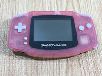 LG3903 Plz Read Item Condi GameBoy Advance Milky Pink Game Boy Console Japan