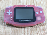 LG3903 Plz Read Item Condi GameBoy Advance Milky Pink Game Boy Console Japan