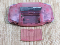 LG3904 Plz Read Item Condi GameBoy Advance Milky Pink Game Boy Console Japan