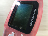 LG3905 Plz Read Item Condi GameBoy Advance Milky Pink Game Boy Console Japan