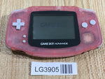 LG3905 Plz Read Item Condi GameBoy Advance Milky Pink Game Boy Console Japan