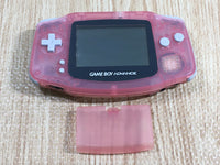 LG3905 Plz Read Item Condi GameBoy Advance Milky Pink Game Boy Console Japan