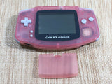 LG3905 Plz Read Item Condi GameBoy Advance Milky Pink Game Boy Console Japan