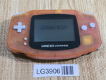 LG3906 Plz Read Item Condi GameBoy Advance Milky Pink Game Boy Console Japan