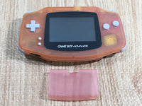 LG3906 Plz Read Item Condi GameBoy Advance Milky Pink Game Boy Console Japan